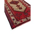 thumbnail image 3 of Pasargad Home Vintage Azerbaijan Camel Wool Area Rug  3' 1" X 13' 9", 3 of 3