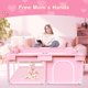 thumbnail image 2 of Baby Playpen Jaobeem Pink Little Princess 127 x 127 cm para interiores y exteriores, 2 of 7