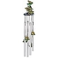 thumbnail image 3 of StealStreet SS-G-41951 Wind Chime Round Top Frogs Hanging Garden Porch Decoration Windchime, 3 of 3