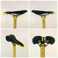 thumbnail image 1 of ziyahi 33.9x 600M Folding Bike Seat Post Replacement Repair Part Components For Dahon Bicycle Golden, 1 of 6