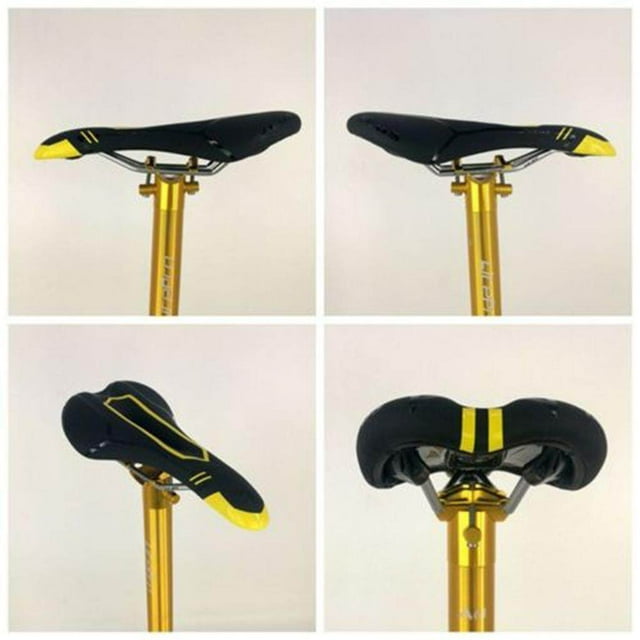 ziyahi 33.9x 600M Folding Bike Seat Post Replacement Repair Part Components For Dahon Bicycle Golden