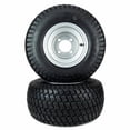 thumbnail image 2 of (2) Turf Tire Assemblies 18x8.50-8 Fits Hustler Raptor 42" 52" 604013, 2 of 4