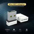 thumbnail image 2 of COMFAST CF-WU810N USB 2.0 Adaptador WiFi 150Mbps Tarjeta de red inalámbrica (Blanco Ehuebsd Para estrenar, 2 of 9