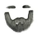 thumbnail image 2 of Conjunto de barba y cejas postizas, vello facial postizo, accesorio de disfraz, decoración para gris negro, 2 of 7