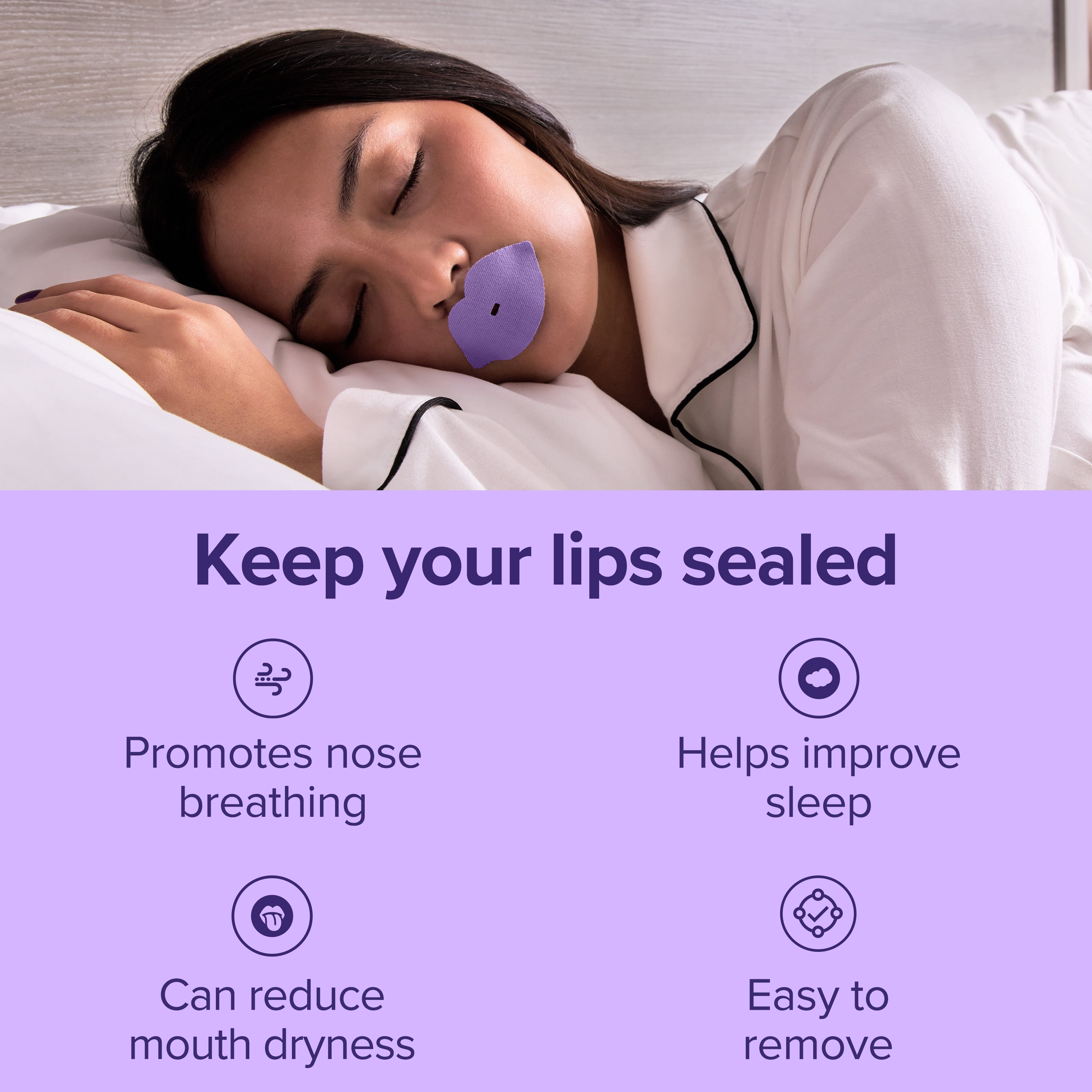 Plum Beauty Mouth Tape