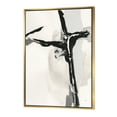 thumbnail image 1 of Toile Encadrée Abstract Neutral II - Modernisme Mi-Siècle, 1 of 3