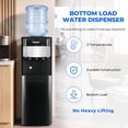thumbnail image 5 of Ktaxon Top Loading Pro 3 Temp Water Dispenser, Black & Stainless Steel,Child Safety Lock, 5 of 13