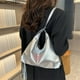 thumbnail image 4 of Bolsos de mano para mujer, moda plateada, bolso de hombro con mariposa, cadena Harajuku, cuero PU Y2k, bolsos de mano para mujer, bolsas para mujeres, 4 of 5