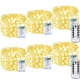 thumbnail image 1 of Luces de cadena BOSSERN 6 paquetes 60LED 6m impermeables luz cálida blanca, 1 of 9