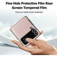 thumbnail image 4 of Compatible pour Samsung Galaxy Z Flip 3 Étui de Téléphone, Protecteur de Téléphone Intelligent Antichoc, Étui Pliable à la Mode, 4 of 5
