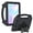 Black, variant on Allytechgroup Kids Case for iPad mini 7 (A17 Pro) 2024/ Mini 6 8.3", Shockproof Lightweight Handle Stand Anti-Scratch Non-Slip for iPad mini 7th/6th Generation 8.3", Rose