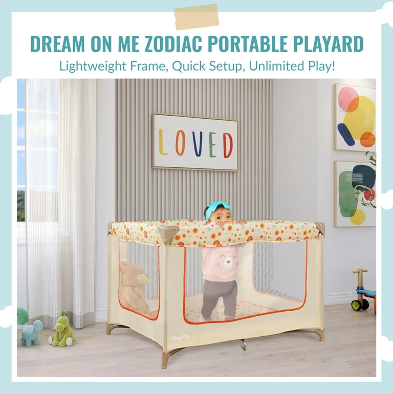 Dream on me top 3 inch playard mattress