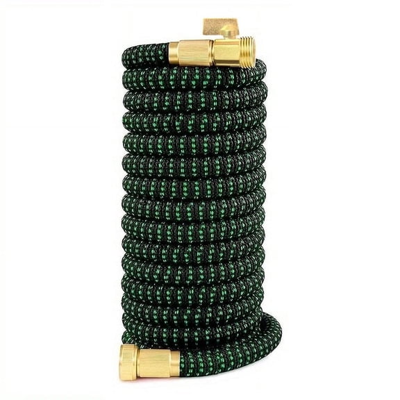 1pc Garden Water Hose 3/4 Expandable Magic Flexible Garden Hoses High Pressure Washing Hose Pipe Plastic For Watering Lawn Telescopic Water Pipe