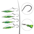 thumbnail image 4 of Mosiee Catch More Catfish With 4Pc 32 5 Inch Float Rig Fishing Bobbers Barbed Hook, 4 of 9