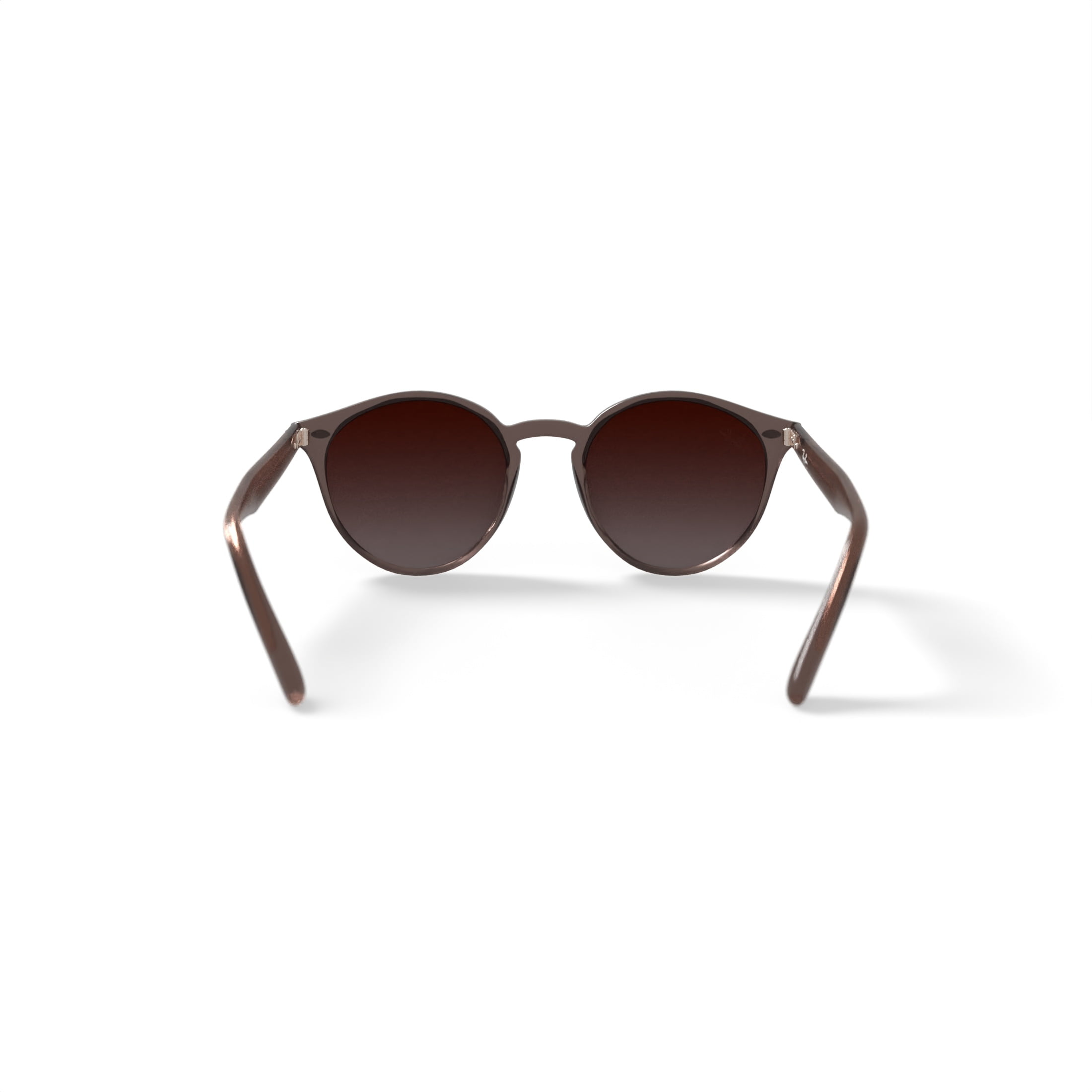 Ray-Ban Light Brown Sunglasses, RB2180-616613-49