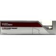 thumbnail image 7 of Hyper Tough 12 inch Closet Rod Bracket White, 7 of 7