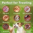 thumbnail image 3 of Champú para perros Arava, medicamento natural, antihongos, antipicazón, 400 ml, 3 of 9