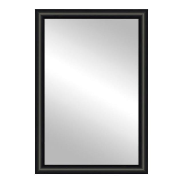 Timeless Frames 55364 24 x 37 in. Jude Framed Mirror, Black