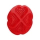 thumbnail image 4 of Molde de silicona para gofres, seguro, buena elasticidad, fácil de desmoldar, molde para hornear DIY para hacer pudines, pasteles, chocolates, 4 rejillas en forma de corazón 58004, 4 of 12