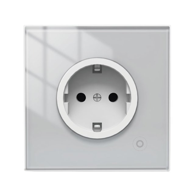 WiFi Tuya enchufe de pared inteligente estado del relé enchufe de pared ajustable (enchufe de la UE blanco) Ehuebsd Para estrenar