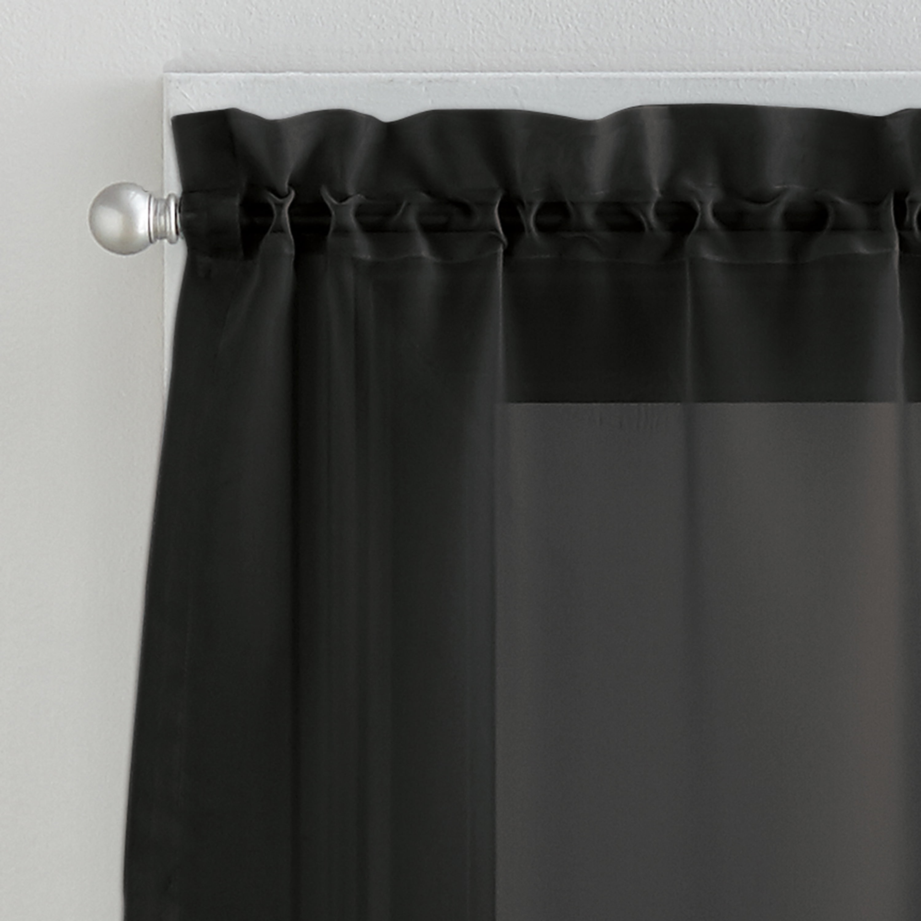 Mainstays Macrame Tailored Valance