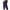 Purple, variant on WREESH Womens Summer Capri Pants Cotton Linen Pants Solid Fashion Casual Loose Pockets Elastic Waist Drawstring Trousers Cropped Pants Black