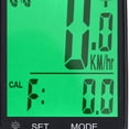 thumbnail image 3 of Ordenador para bicicleta con Sensor de cadencia de velocidad, pantalla LCD de 2,8 pulgadas, velocímetro para bicicleta, ordenador inalámbrico para ciclismo, 3 of 8