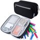 thumbnail image 5 of Estuche de gran capacidad para estudiantes de secundaria. brillar Electrónica, 5 of 5