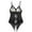 Black, variant on SEMPAI New Women Plus Size Lace Lingerie Jumpsuit Underwear Bodysuit Sleepwear Teddy Up to 65% off
