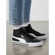 thumbnail image 1 of Tenis Puma Mujer Court Classic Vulc Mid Negro Blanco Casual multicolor 4.5 MX, 1 of 8