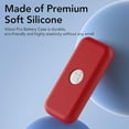 thumbnail image 5 of HHHC Étui de Batterie Apple Vision Pro en Silicone, Rouge, Anti-Rayures, Antichoc, 5 of 5