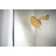 thumbnail image 3 of Moen 220R7 Verso 2.5 GPM Multi Function Round Shower Head - Chrome, 3 of 7