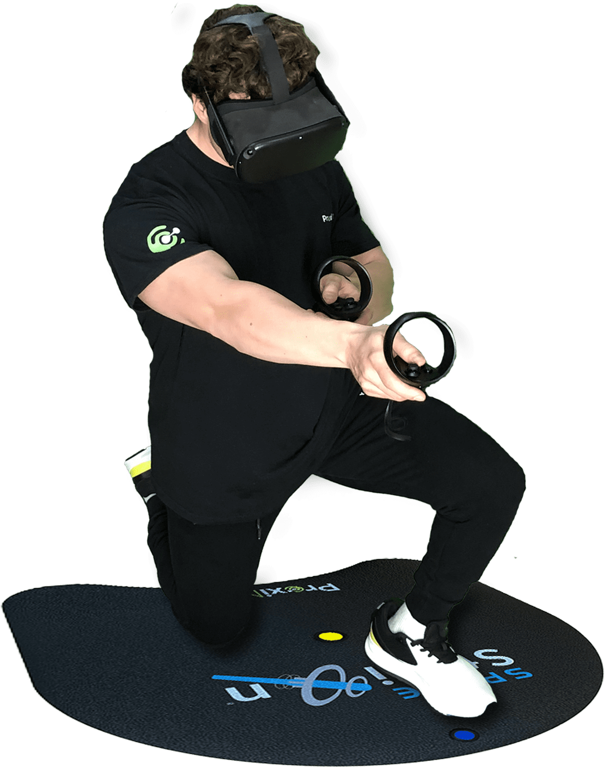VR Mat ProxiMat VR Space Station Elite 35" for keeping you centered