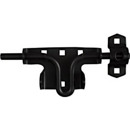 UPC 038613165502 product image for National Mfg. N165506 Slide Bolt Latch-BLK SLIDE BOLT LATCH | upcitemdb.com