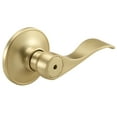 thumbnail image 4 of Design House Springdale Universal Interior Bed/Bath Privacy Door Handle, Satin Gold, 4 of 17