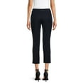 thumbnail image 2 of Time and Tru Women's Cropped Pull-On Pants, 2 of 5