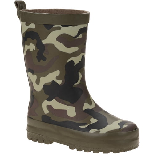 Toddler Boys' Camo Rain Boots
