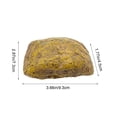 thumbnail image 3 of shyuyusa Simulation Stone Key Storage Box Disguised Rock Key Holder for Outdoor Garden Decor, 3 of 6