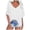White, variant on HOWPAY Womens Summer Tops Short Sleeve Crew Neck Solid Color T Shirts Baggy Loose Fit Work Blouse Soft Oversized Workout Casual Y2K Clothes Black L