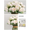 thumbnail image 4 of Mdesiwst 1Pc Artificial Fake Peony Flower Home Wedding Party Decor, 4 of 7