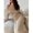 Khaki, variant on Womens Off-Shoulder Long Sleeve Knit Maxi Dress - Khaki