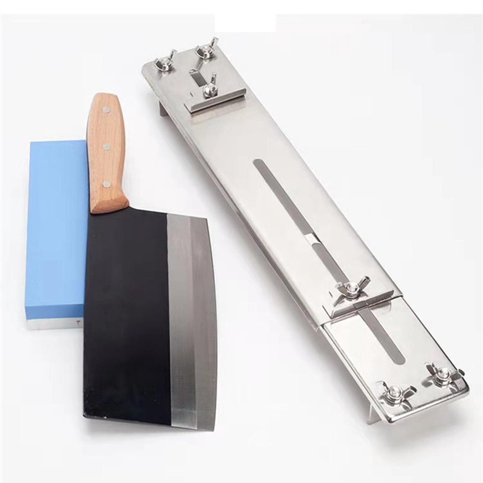 Axioma Adjustable knives Sharpener Bracket Sharpening Stone Holder for Kitchen Sink Accessories