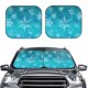 thumbnail image 2 of Fotbe Christmas Snow Juego de 2 Piezas de Parasoles para Parabrisas | Bloqueador Solar para Auto | Accesorios Plegables para Protección Solar Interior-Medium, 2 of 6