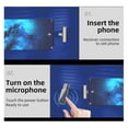 thumbnail image 5 of S16 Wireless Microphone Intelligent Noise Reduction Mobile Camera Sound Card Computer Audio Video Re, 5 of 5