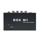 thumbnail image 1 of Caja M1 mm Preamplificador de Phono para Tocadiscos Preamplificador de Fonógrafo Mini Audio Estéreo HiFi con Amplificador de Auriculares, 1 of 5