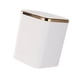 thumbnail image 4 of Mini bote de basura, mini cubo de basura, mini cesto de basura para la cocina de la oficina Blanco, 4 of 9