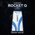 thumbnail image 5 of Sabrent Rocket Q - SSD - 2 TB - internal - M.2 NGFF 2280 - PCIe 3.1 x4 (NVMe), 5 of 8