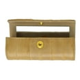 thumbnail image 4 of Elegant Design Eelskin Soft Leather Lipstick case E 565, 4 of 10