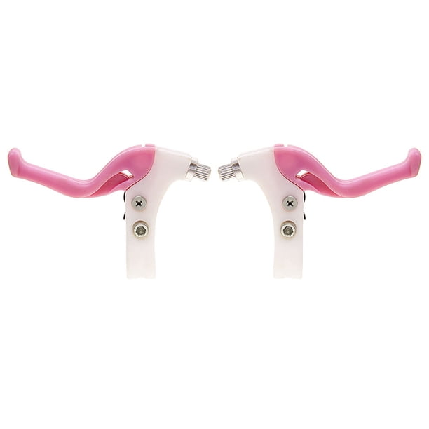 Naiovety Manillar de freno para bicicletas, piezas modificadas profesionales, componente de ciclismo, palancas de freno para bicicletas, accesorios de Bicicletas eléctricas Rosado Naiovety OD025286-02