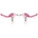 thumbnail image 1 of Naiovety Manillar de freno para bicicletas, piezas modificadas profesionales, componente de ciclismo, palancas de freno para bicicletas, accesorios de Bicicletas eléctricas Rosado Naiovety OD025286-02, 1 of 6